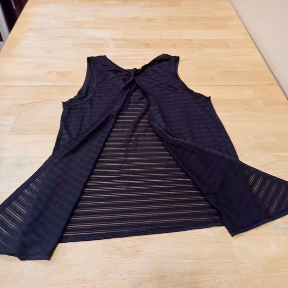 LULULEMON Meet Halfway Tank
Semi Sheer Striped Sleeveless Top - Picture 7 of 14